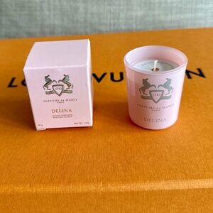 Pink Parfums de Marly Delina Candle NEW BOX